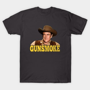 Gunsmoke - Matt Dillon T-Shirt